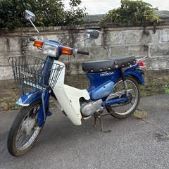 HONDA スーパーカブ70 ＊実働バイク＊自賠責2026年1月の画像