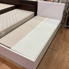 【愛品館 市原店】ニトリ｜引出し収納付シングルベッドの画像