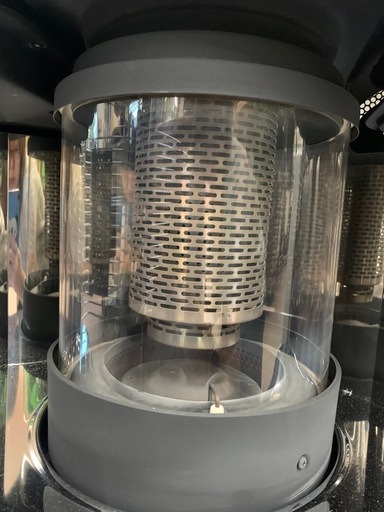 美原店　2022年製 CORONA ストーブ FF式輻射 床暖 UH-F7022PK W ホワイト 木造18畳 コンクリート29畳 コ