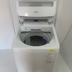 1 Panasonic 8kg洗濯機 2018年製 NA-FA80H5の画像