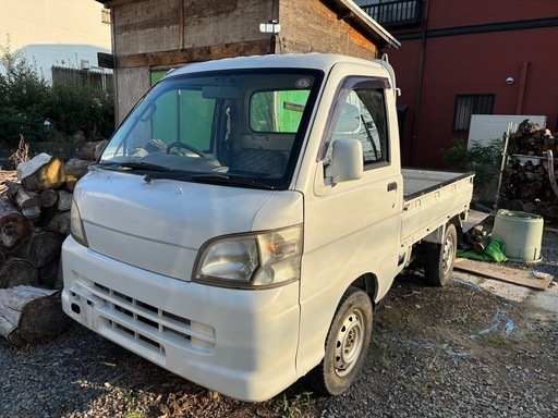 ハイゼットトラック 4WD