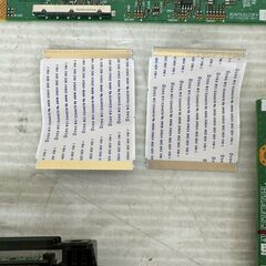 【SHARP】 シャープ 液晶カラーテレビ 4T-C40BJ1 基板 修理素材 DIY A0406の画像