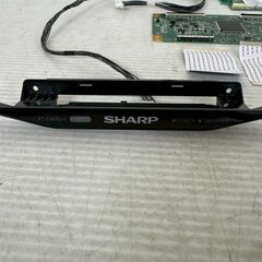 【SHARP】 シャープ 液晶カラーテレビ 4T-C40BJ1 基板 修理素材 DIY A0406の画像