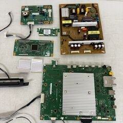 【SHARP】 シャープ 液晶カラーテレビ 4T-C40BJ1 基板 修理素材 DIY A0406の画像
