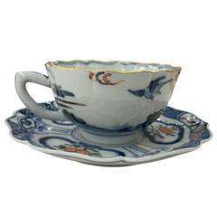 186005 現状品 山本長左 山本長左　カップ＆ソーサー　★美品★ [1000025399102]の画像