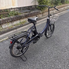 電動アシスト自転車◇Panasonic◇SW◇20型◇3段ギアの画像