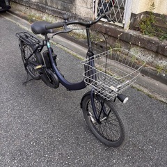 電動アシスト自転車◇Panasonic◇SW◇20型◇3段ギアの画像