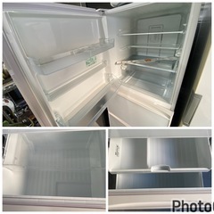 お薦め品‼️ちょっと訳あり　東芝ガラストップ3ドア冷凍冷蔵庫330L 2017年の画像