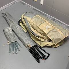 T1 ティンバーリッジ 6人用パオテント 1426265 キャンプ用品 ※中古 現状品 40914M15の画像