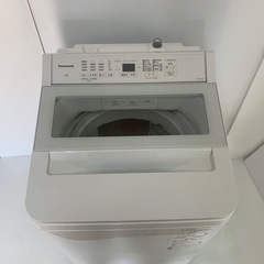 1 Panasonic 7kg洗濯機 2023年製 NA-FA7H2の画像