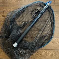 PROMARINE プロマリン 磯玉 ビガード コツギ６ｍ＆ジョイント、タモ編み50*50cm セット の画像