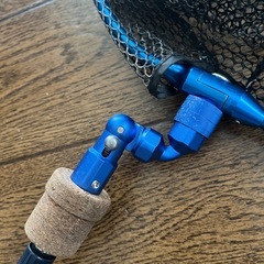 PROMARINE プロマリン 磯玉 ビガード コツギ６ｍ＆ジョイント、タモ編み50*50cm セット の画像