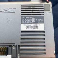 イクリプス　ポータブルナビワンセグTV見れますの画像