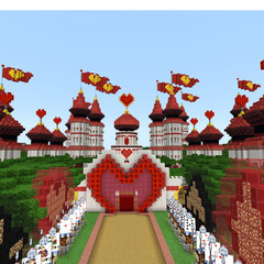 マインクラフトの世界で楽しみながらプログラミングを学べる教室の画像