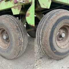 スター マニアスプレッダ AMN1840/TMS1560 ジョイント付 積載1500KG 堆肥散布機 中古 作動確認済み 引き取り限定の画像