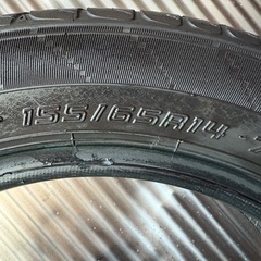 爆安中古タイヤ‼️2019年 ダンロップ エナセーブ EC204  155/65R14 中古4本の画像