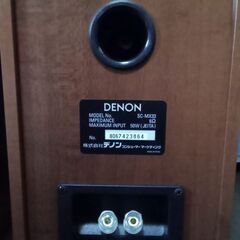 DENON スピーカー最終値下げの画像