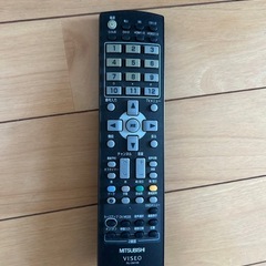 三菱モニターテレビの画像