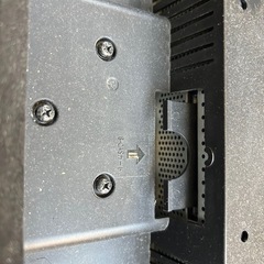 三菱モニターテレビの画像