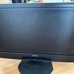 三菱モニターテレビの画像