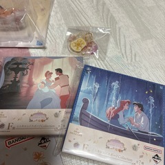 一番くじ　ディズニープリンセスの画像