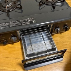 値下げしました　パロマガスコンロ　プロパン用の画像