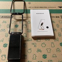 スマホリング・バンカーリング 黒 3M両面テープ付きの画像