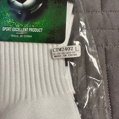 サッカー用くつ下の画像