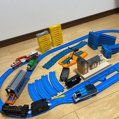 プラレール　トーマスセット　　の画像
