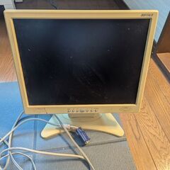 15インチ液晶カラーディスプレイの画像