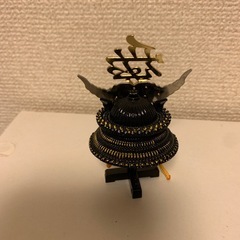 直江兼続のミニ兜の画像