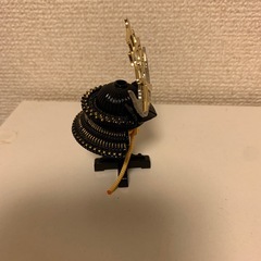 直江兼続のミニ兜の画像