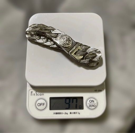 silver925ブレスレット