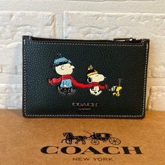 COACH 2点セット　長財布　コインケース　新品の画像