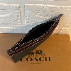 COACH 2点セット　長財布　コインケース　新品の画像