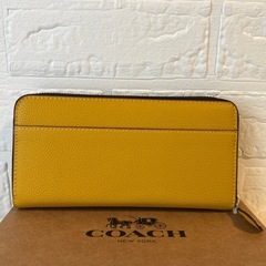 COACH 2点セット　長財布　コインケース　新品の画像