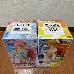 ONE PIECE フィギュア セット エース ナミ シラホシの画像
