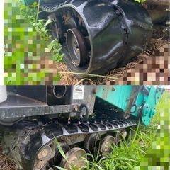 タカキタ SE-511M 自走式ロールベーラー 小型 牧草 梱包機 集草 梱包 作動確認済み 引き取り限定の画像