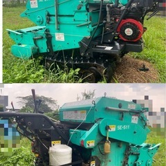 タカキタ SE-511M 自走式ロールベーラー 小型 牧草 梱包機 集草 梱包 作動確認済み 引き取り限定の画像