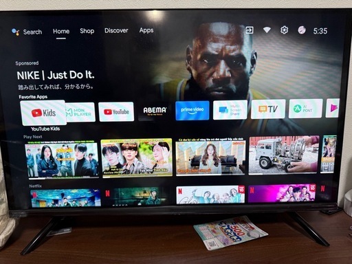 中古smart tv 32いんch32インチ