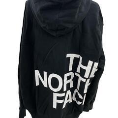 186004 現状品 THE NORTH FACE ザ・ノースフェイス THE NORTH FACE パーカー L ブラック メンズ [1000025381633]の画像