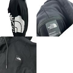 186004 現状品 THE NORTH FACE ザ・ノースフェイス THE NORTH FACE パーカー L ブラック メンズ [1000025381633]の画像