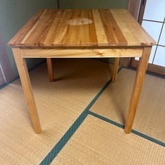 テーブルの画像