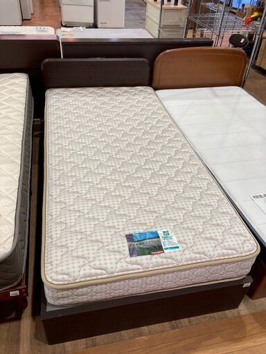 【愛品館 市原店】フランスベッド　シングルベッド