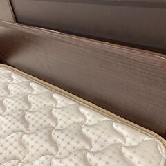 【愛品館 市原店】フランスベッド　シングルベッドの画像