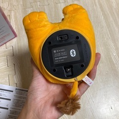 【未使用】たべっ子どうぶつ ぬいぐるみ　Bluetooth スピーカー 人気の画像
