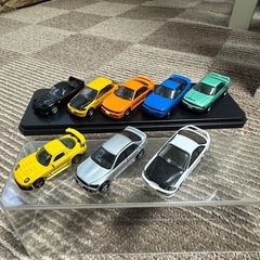 イニシャルDのおもちゃセット売り
の画像