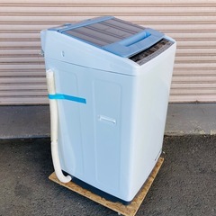 HITACHI 日立　全自動電気洗濯機　BW-V70C形　2018年製　7.0kg BEATWASH 動作品の画像