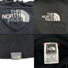 186004 現状品 THE NORTH FACE ザ・ノースフェイス THE NORTH FACE パーカー L ブラック メンズ [0000000000079]の画像