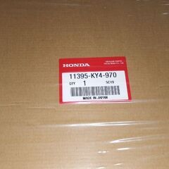 HONDA　NRR125F クランクケースカバー　ガスケットの画像